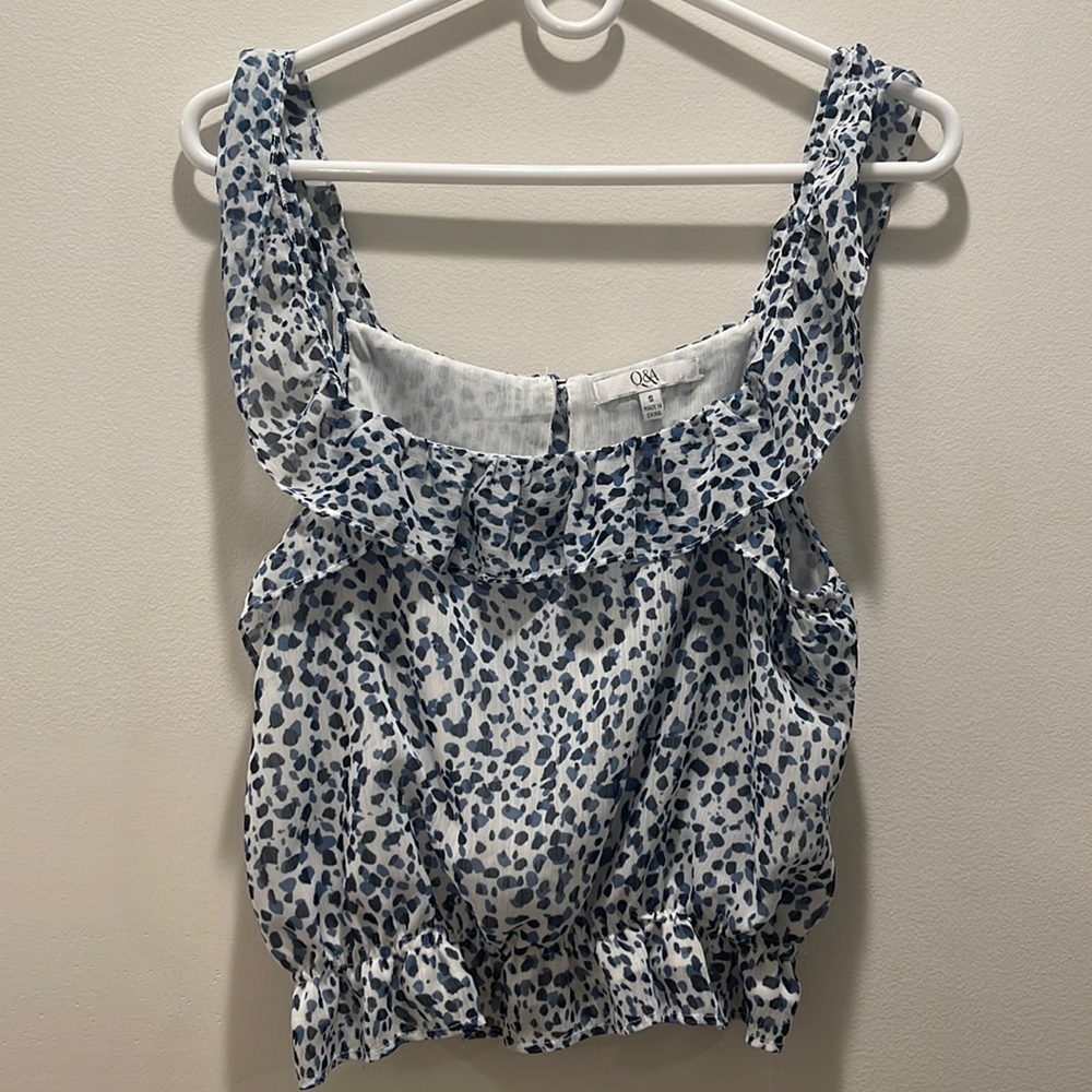 Q&A Cropped Tank